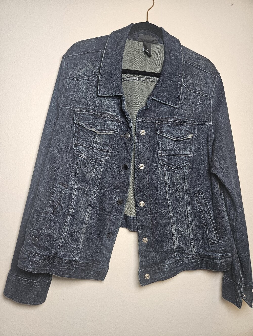Lane Bryant Size 26 Classic Jean Jacket Size 26 New without tags Plus Size Demin
